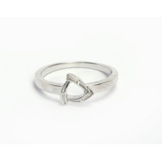 925 Sterling Silver Ring, Plain Ring, Silver Ring, RI-0592